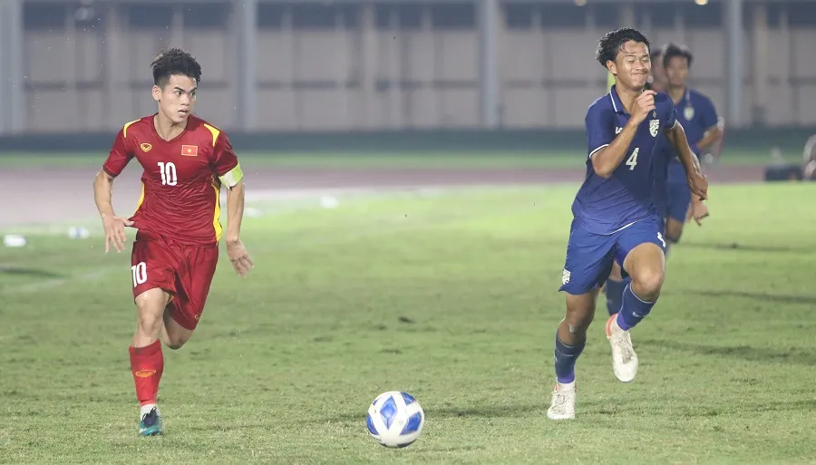 Việt Nam ‘nắm tay’ Thái Lan vào bán kết Giải U19 Đông Nam Á 2022 ảnh 2