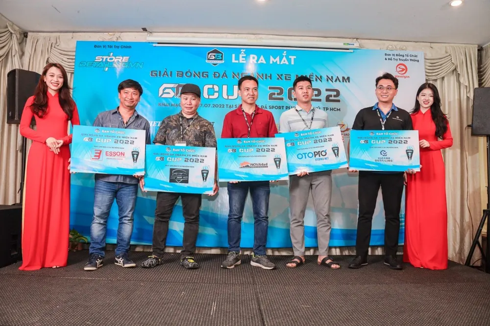 24 đội tham dự Giải bóng đá ngành xe miền Nam năm 2022 ảnh 1