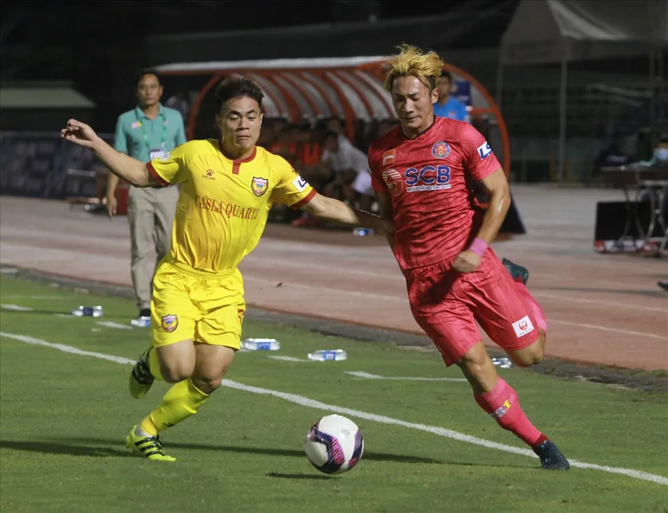 Hồng Lĩnh Hà Tĩnh - Sài Gòn FC (18g, ngày 30-7): Đội khách vào thế đường cùng ảnh 1