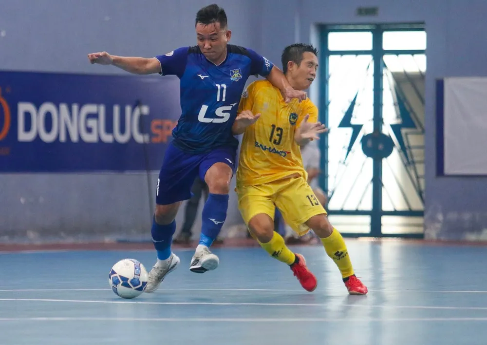 Đại hội TDTT TPHCM 2022: Quận 8 dễ dàng giành huy chương vàng futsal ảnh 1