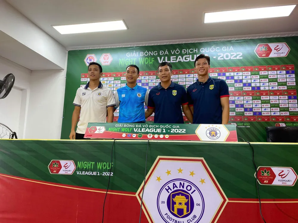 Đấu Hà Nội FC: Quế Ngọc Hải nhớ Quang Hải, dè chừng Tuấn Hải ảnh 1