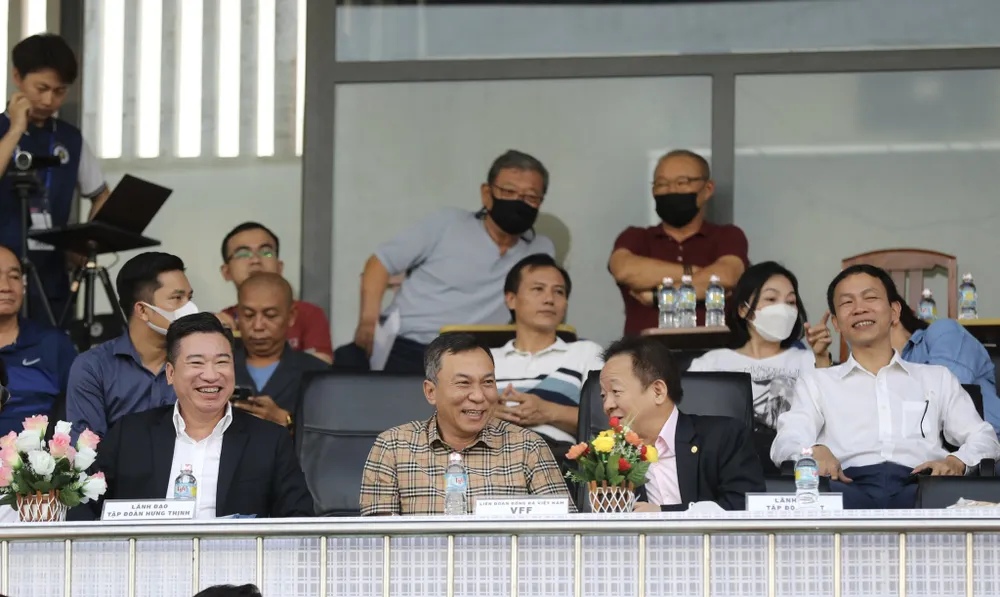 V-League 2022 thiết lập cột mốc lịch sử về khán giả: Khi người chơi đã biết làm thương hiệu ảnh 1