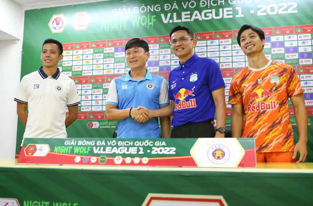 HLV của Hà Nội FC đọc vị HAGL ảnh 1