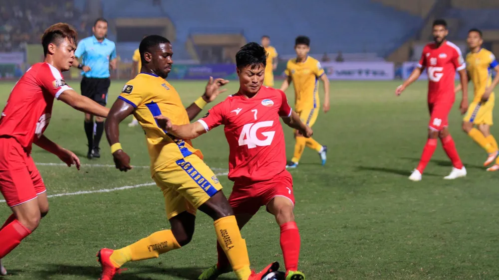 SLNA dự báo có chuyến làm khách đầy khó khăn trên sân Hàng Đẫy của Viettel FC