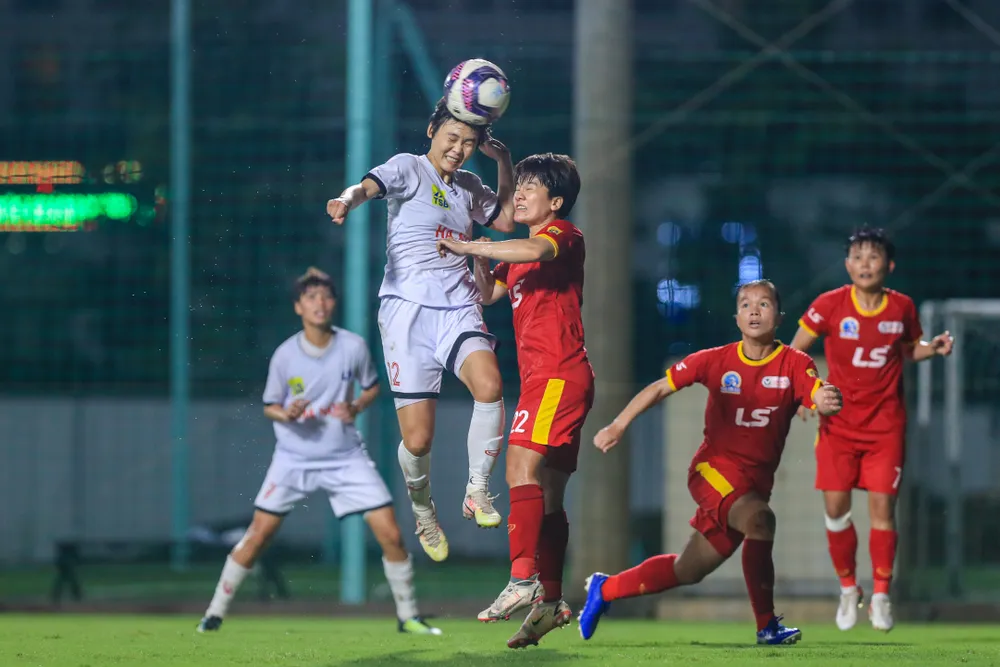 Cúp quốc gia nữ 2022: CLB TPHCM I chật vật bảo vệ ngôi hậu ảnh 1