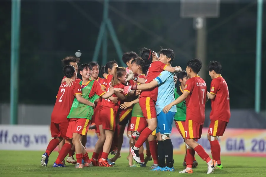 Cúp quốc gia nữ 2022: CLB TPHCM I chật vật bảo vệ ngôi hậu ảnh 2