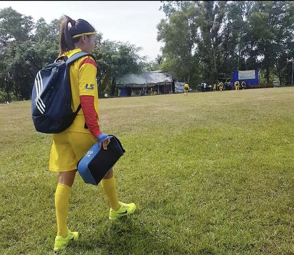 Huỳnh Như đang là cầu thủ nữ thành công nhất của bóng đá Việt Nam và chuẩn bị thử thách mới