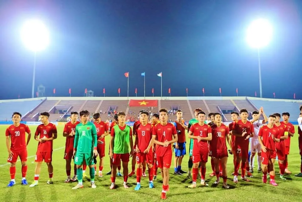 U20 Việt Nam đã sẵn sàng cho vòng loại U20 châu Á 2023. ẢNH: MINH HOÀNG