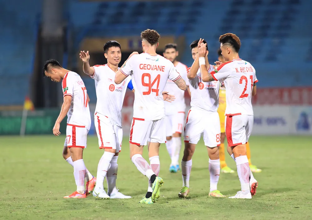 Sự trở lại của Bùi Tiến Dũng sẽ giúp nhiều vào lối chơi của Viettel FC