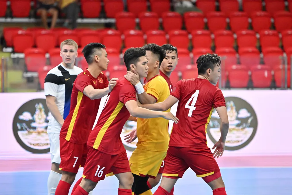 Đội tuyển futsal Việt Nam chia tay Thái Lan bằng chiến thắng