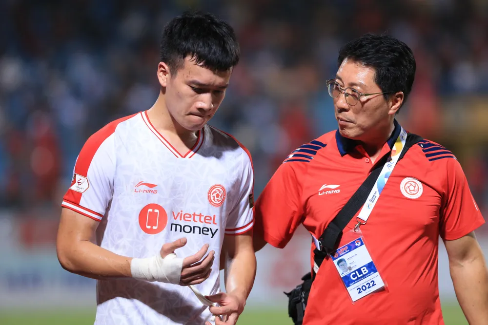 Hoàng Đức lỡ hẹn với đội tuyển Việt Nam trong tháng 9. ẢNH: MINH HOÀNG