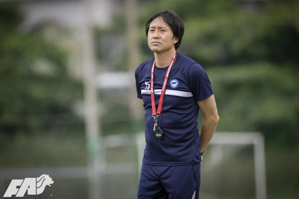 HLV của Singapore mong học trò quên thất bại đậm trước Việt Nam ảnh 1