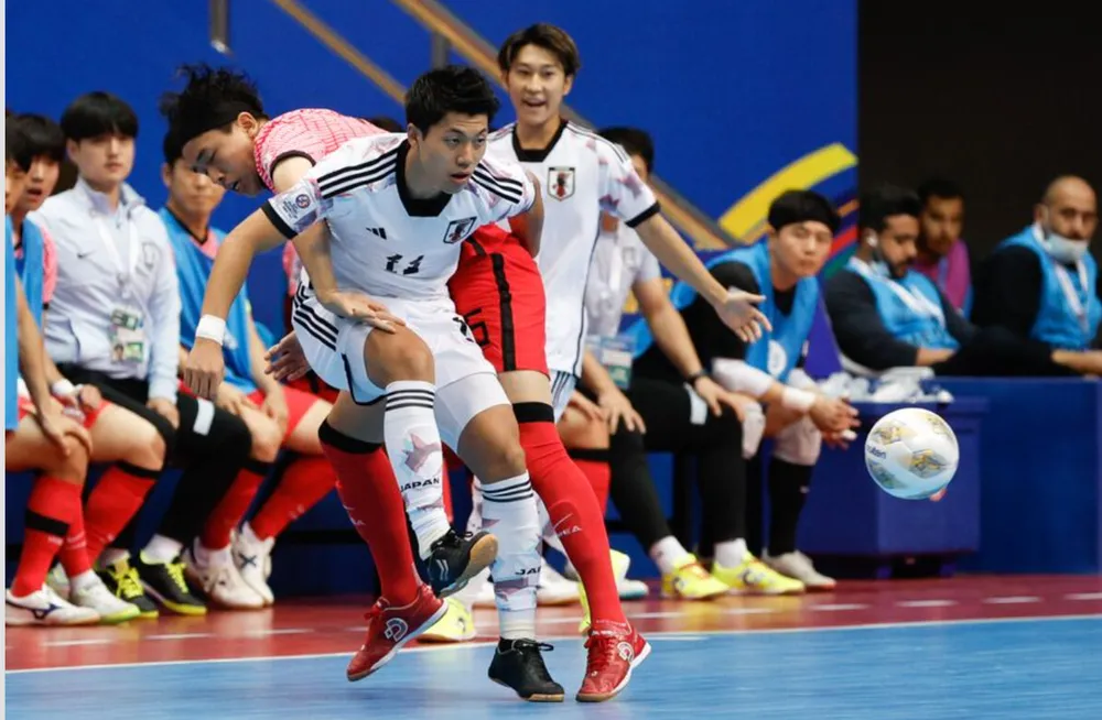 Futsal Nhật Bản xốc tinh thần cho trận ‘chung kết’ với Việt Nam ảnh 1