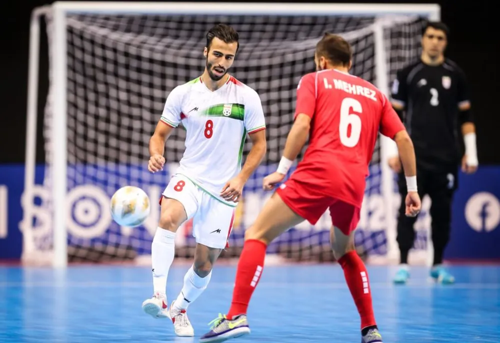 HLV của futsal Iran: Tôi cần cầu thủ khỏe mạnh cho trận gặp Việt Nam ảnh 1