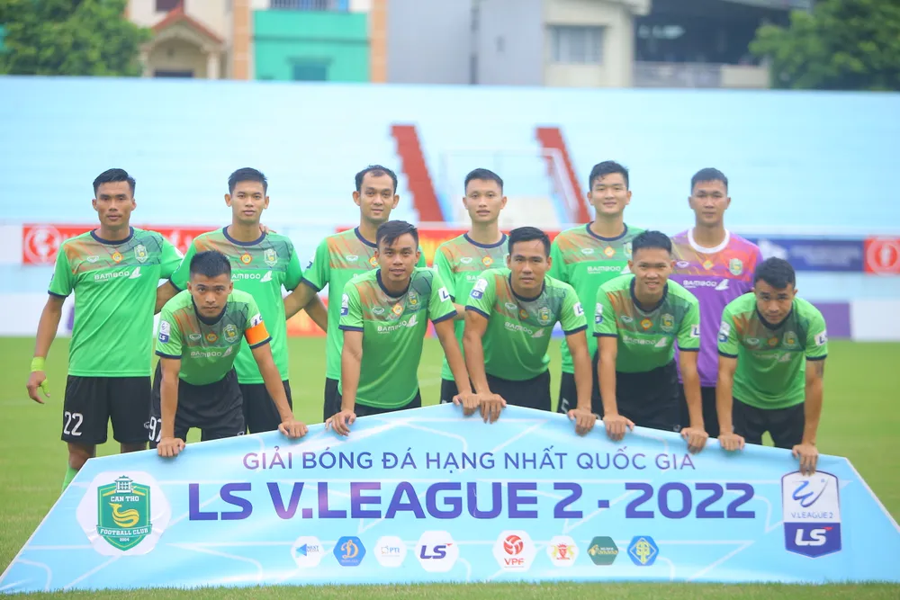 Đua trụ hạng Nhất 2022: Tam mã và ‘ngân hàng’ điểm ảnh 1