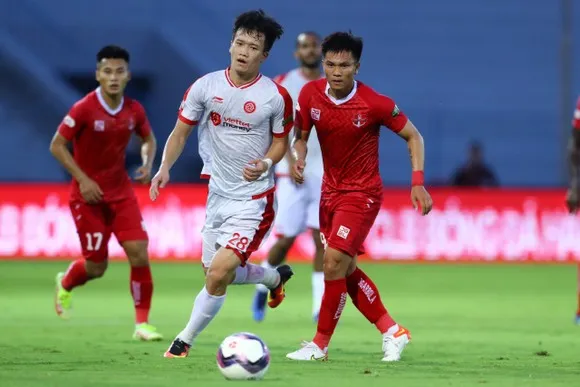 Hải Phòng dự báo có chuyến làm khách đầy khó khăn trên sân nhà của Viettel FC. ẢNH: MINH HOÀNG