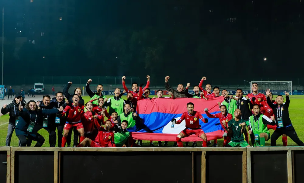 Xác định 16 đội dự vòng chung kết Giải U17 châu Á 2023 ảnh 1