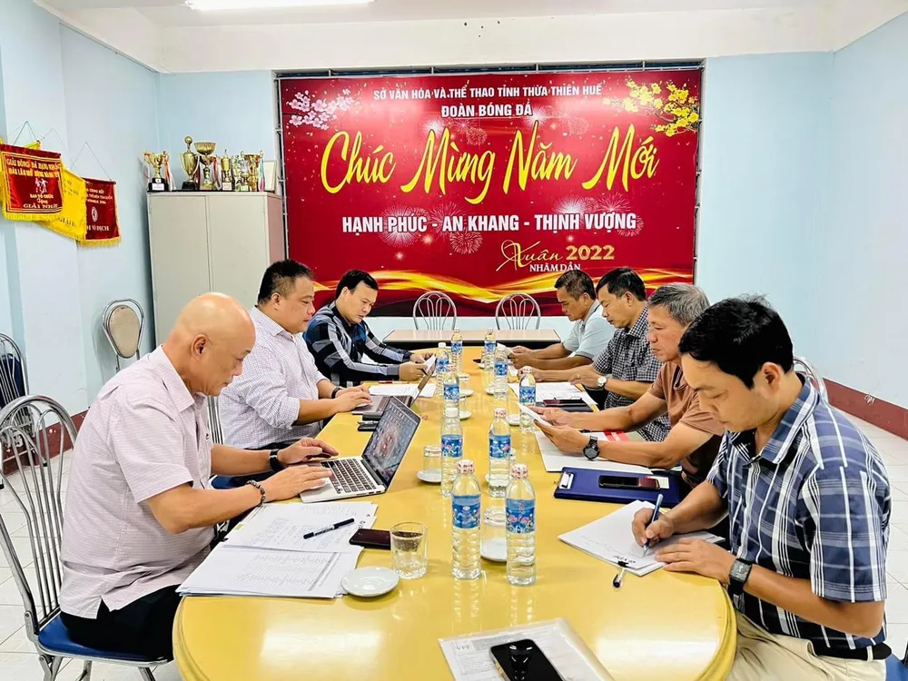 Thái độ thi đấu của Huế quyết định số phận ở Giải hạng Nhất 2022 ảnh 2