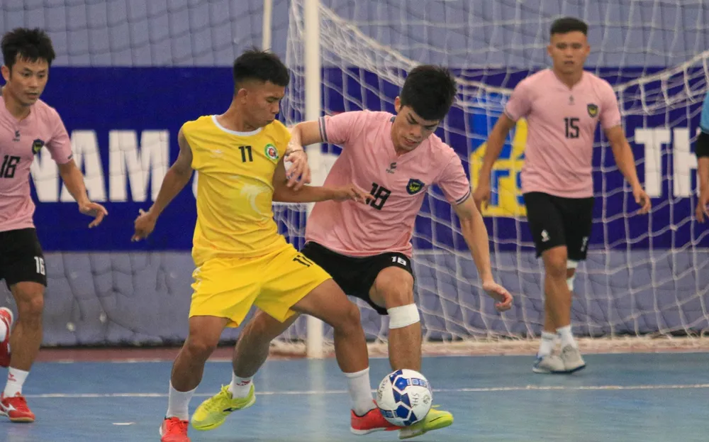 Các CLB có mặt ở Cần Thơ, sẵn sàng cho lượt về Giải futsal VĐQG 2022 ảnh 1