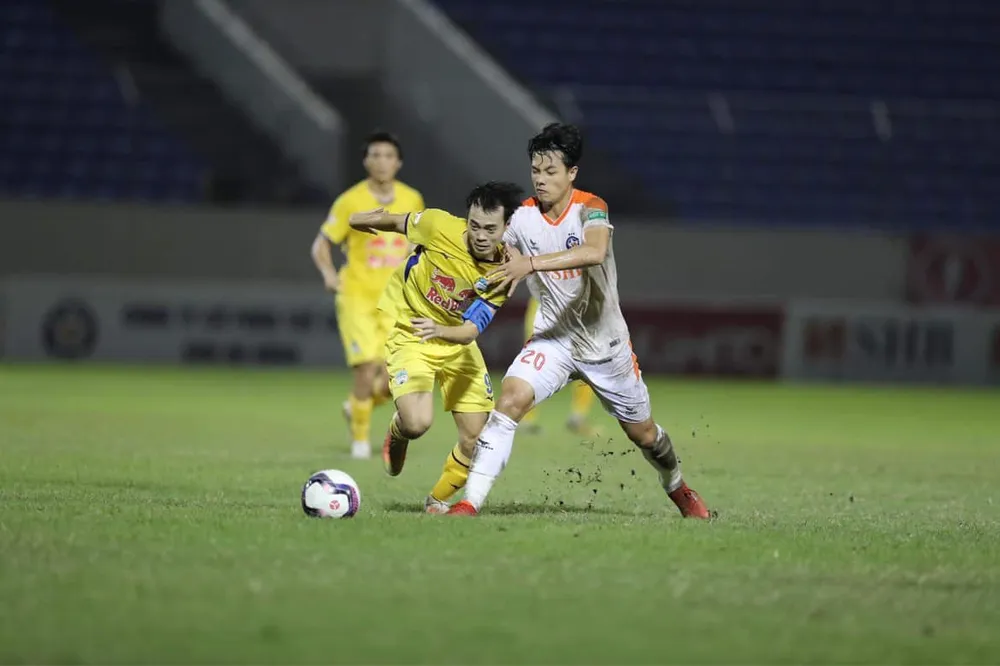 Vòng 21 V-League 2022: HAGL không thắng trận thứ 9 liên tiếp ảnh 1