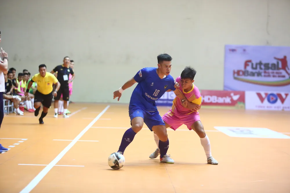 Giải futsal VĐQG 2022: Thắng Sài Gòn trong hiệp 2, Sahako gây áp lực lên Thái Sơn Nam ảnh 1