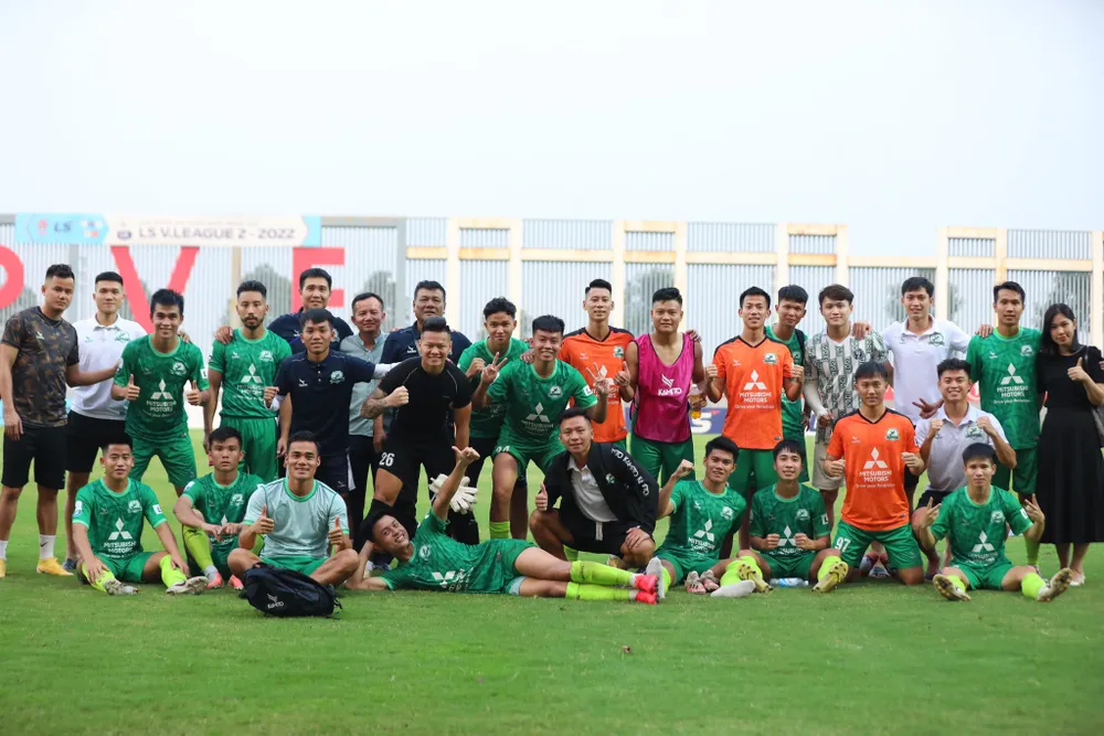 Kịch tính cuộc đua trụ hạng Nhất 2022: Đắk Lắk nói lời chia tay ảnh 1