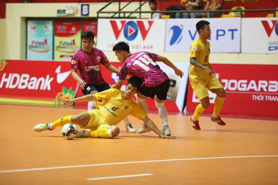Giải futsal VĐQG 2022: Sahako chạm một tay vào chức vô địch ảnh 1