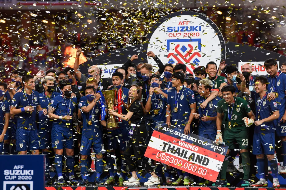 Thái Lan lên danh sách 75 cầu thủ chuẩn bị AFF Cup, không có Chanathip ảnh 1
