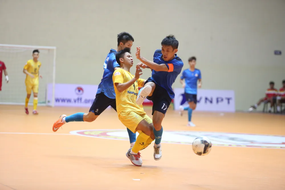Giải futsal VĐQG sẽ có tân vương vào ngày 7-11? ảnh 1