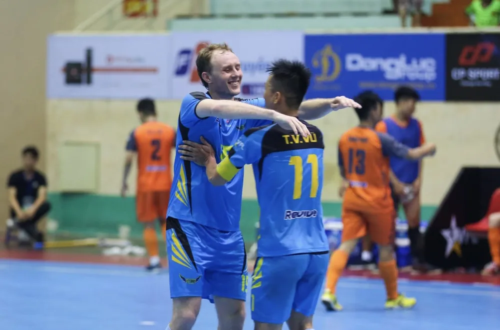 Giải futsal VĐQG lần đầu có ngoại binh: Đi muộn còn hơn không có ảnh 2