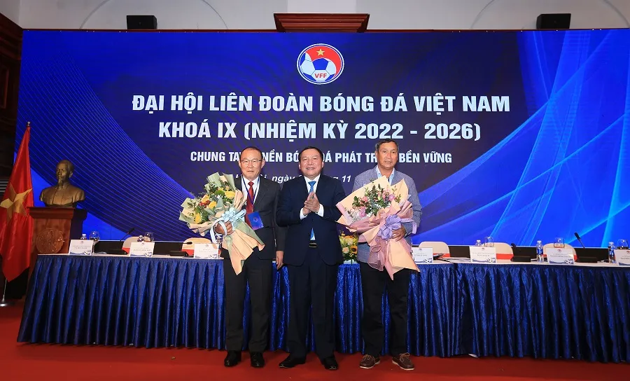 Tìm HLV cho đội tuyển Việt Nam là nhiệm vụ đầu tiên của lãnh đạo VFF khóa IX ảnh 1