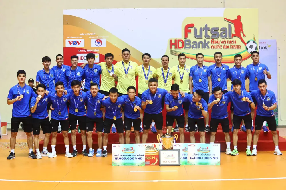 Giải futsal VĐQG 2022: Sahako vô địch với thành tích bất bại ảnh 6