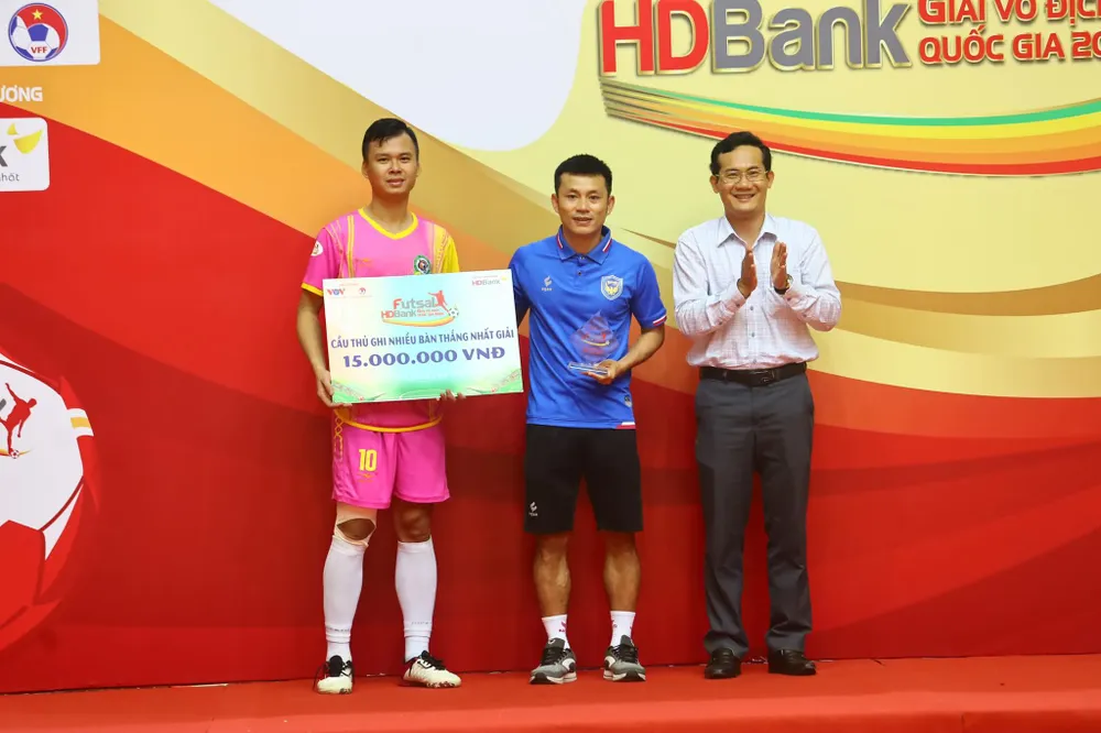 Giải futsal VĐQG 2022: Sahako vô địch với thành tích bất bại ảnh 4
