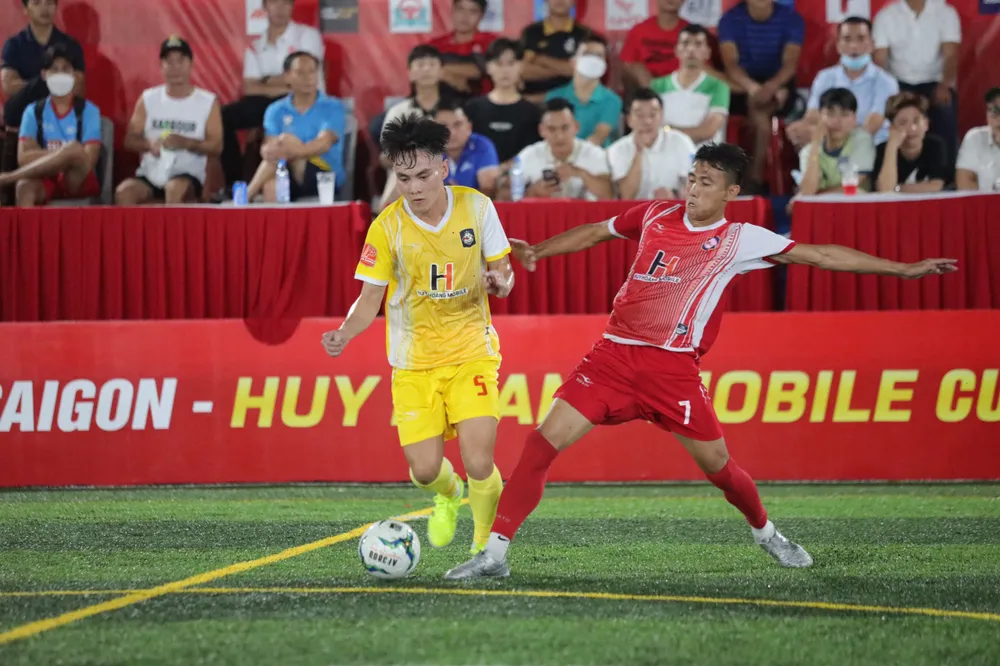 Quả bóng vàng Phùng Trọng Luân mang tiếng “ồ” đến khán giả yêu futsal ảnh 1