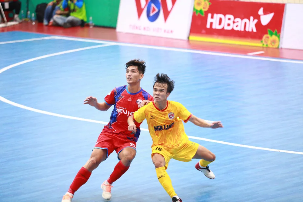 Cúp futsal quốc gia 2022: Ba đội rút lui, buộc đổi thể thức thi đấu ảnh 1