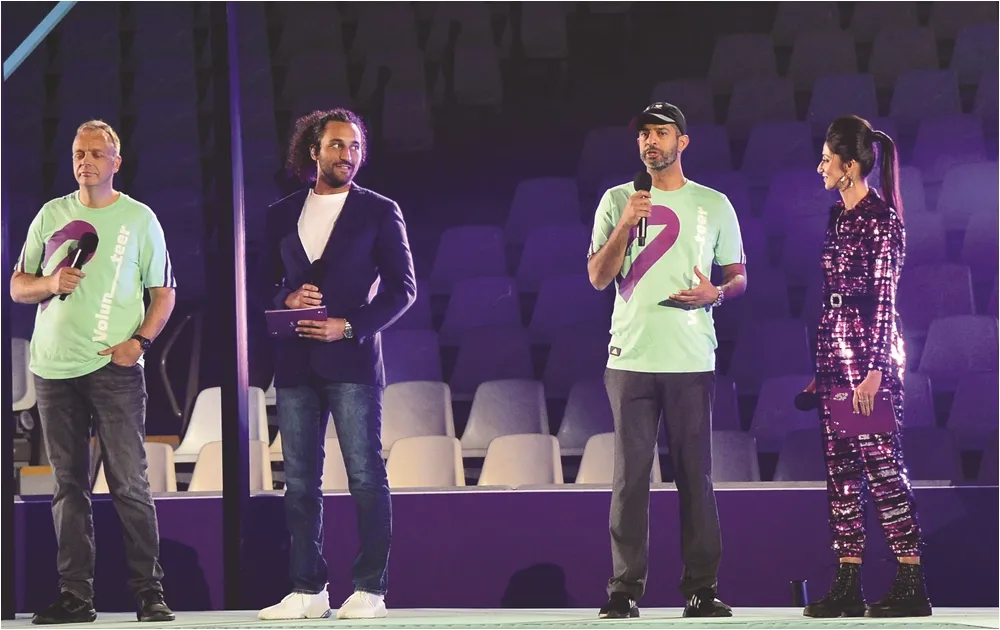 Tình nguyện viên World Cup: Muốn gặp Ronaldo - Messi bằng “xương thịt”, quy trình đào tạo khắc nghiệt ảnh 2