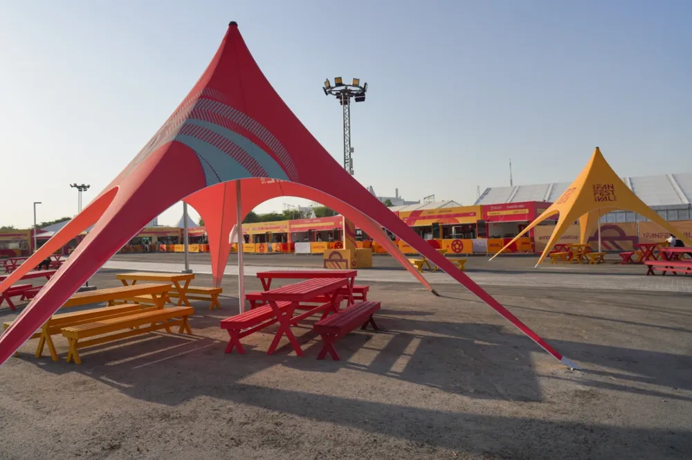 Bên trong Fanzone lớn nhất World Cup 2022 có gì? ảnh 2