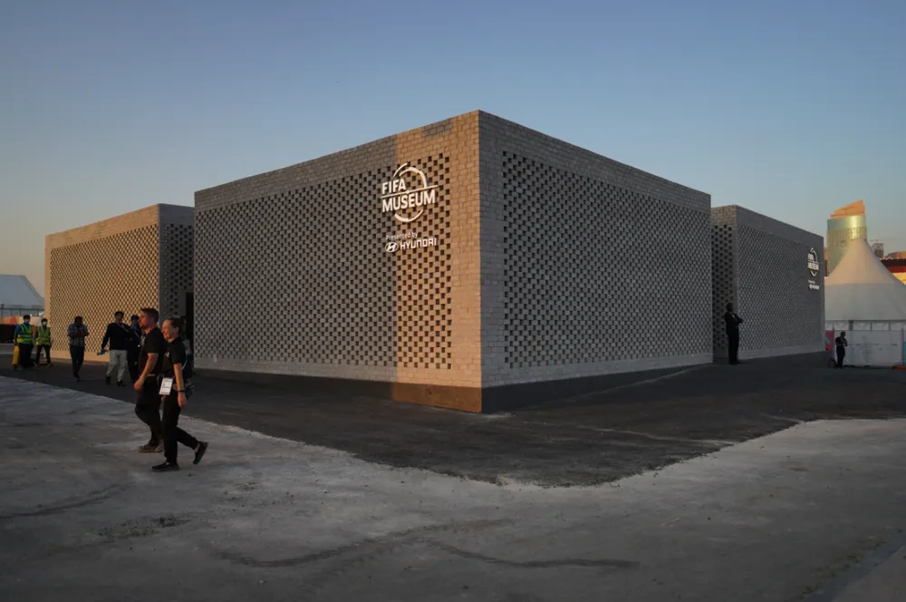 Bên trong Fanzone lớn nhất World Cup 2022 có gì? ảnh 7