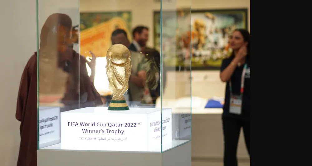 Bên trong Fanzone lớn nhất World Cup 2022 có gì? ảnh 8