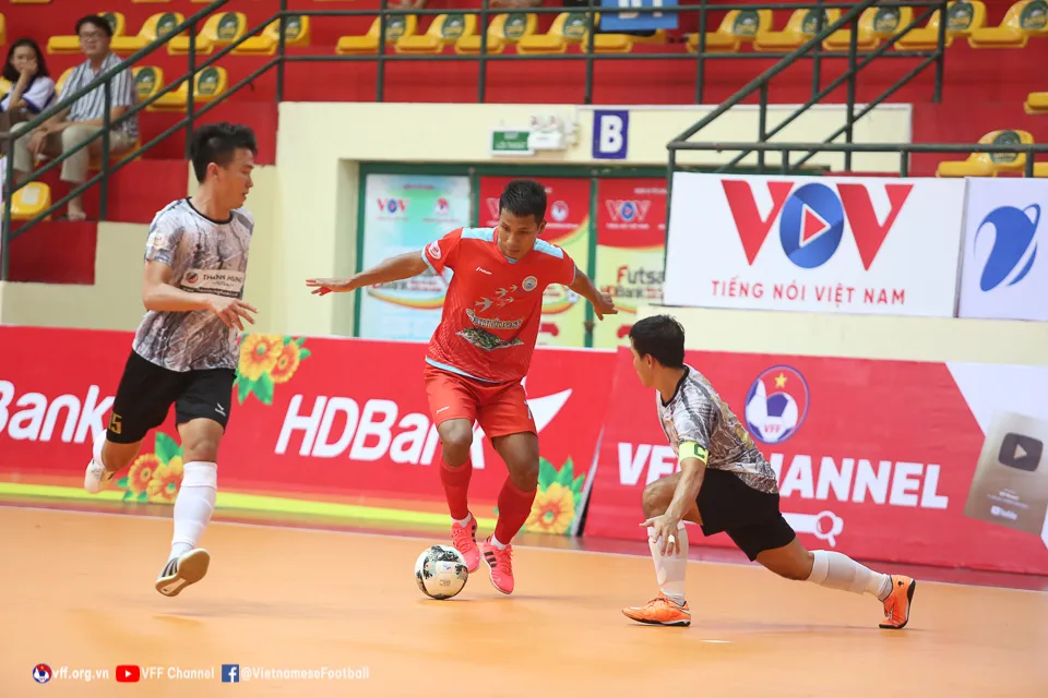 Cái nhìn mới ở Giải futsal VĐQG 2022: Tân vương thuyết phục, các CLB trẻ hóa mạnh ảnh 1