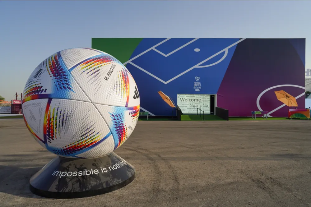 Bên trong Fanzone lớn nhất World Cup 2022 có gì? ảnh 5