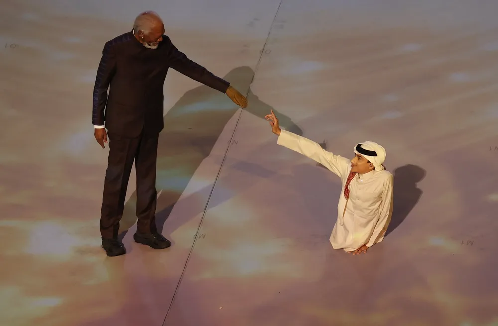 Khai mạc World Cup 2022: Đêm Trung Đông rực rỡ sắc màu ảnh 3