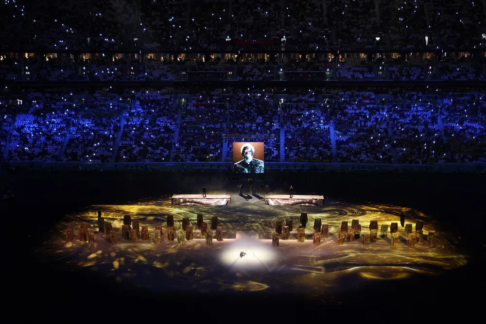 Khai mạc World Cup 2022: Đêm Trung Đông rực rỡ sắc màu ảnh 8