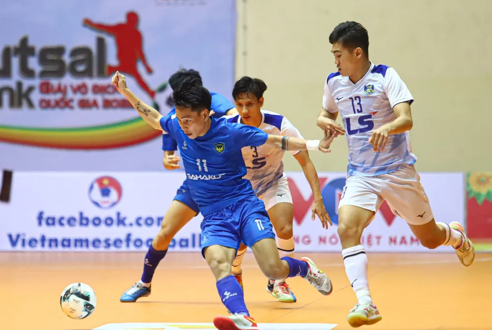 Cúp futsal quốc gia 2022: Thái Sơn Nam có trả được nợ với Sahako? ảnh 1