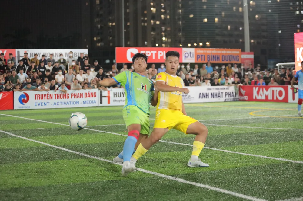 Chim Cánh Cụt lần đầu xưng vương giải sân 5 lớn nhất TPHCM ảnh 1