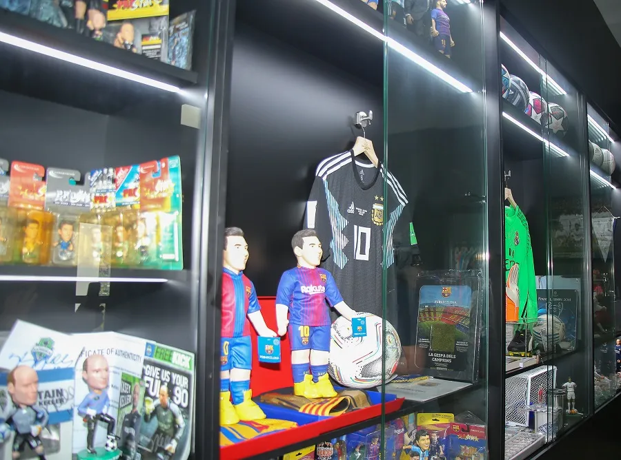 Lịch sử World Cup gói gọn... trong 400m vuông ảnh 4