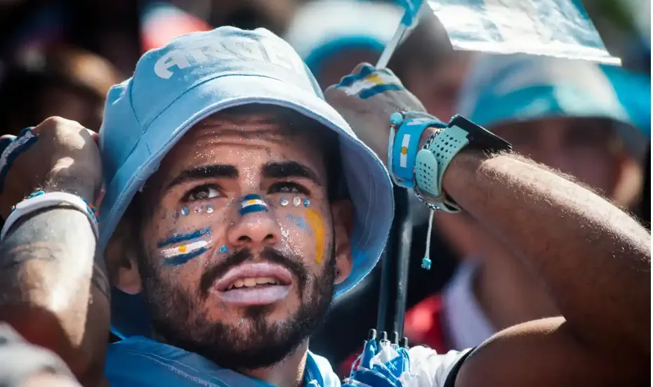 Sự thất vọng của CĐV Argentina sau thất bại trước Saudi Arabia