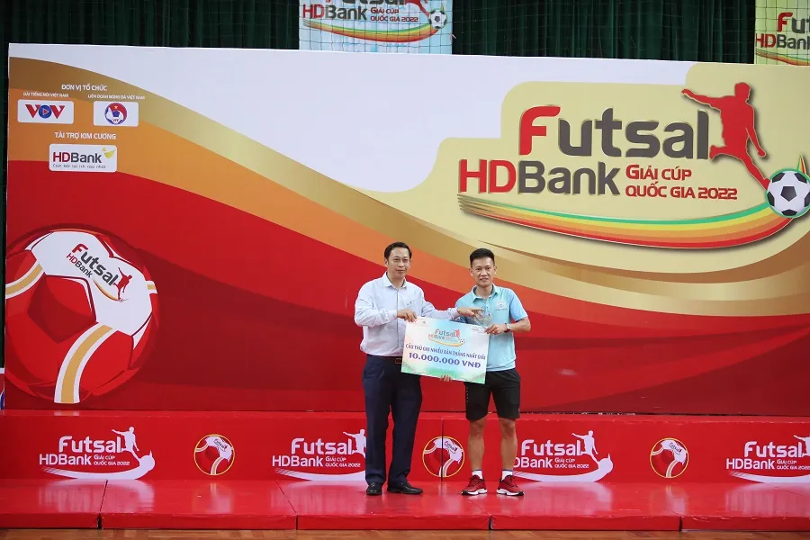 Sau 12 năm thành lập, futsal Sài Gòn đã có chức vô địch quốc gia đầu tiên ảnh 7