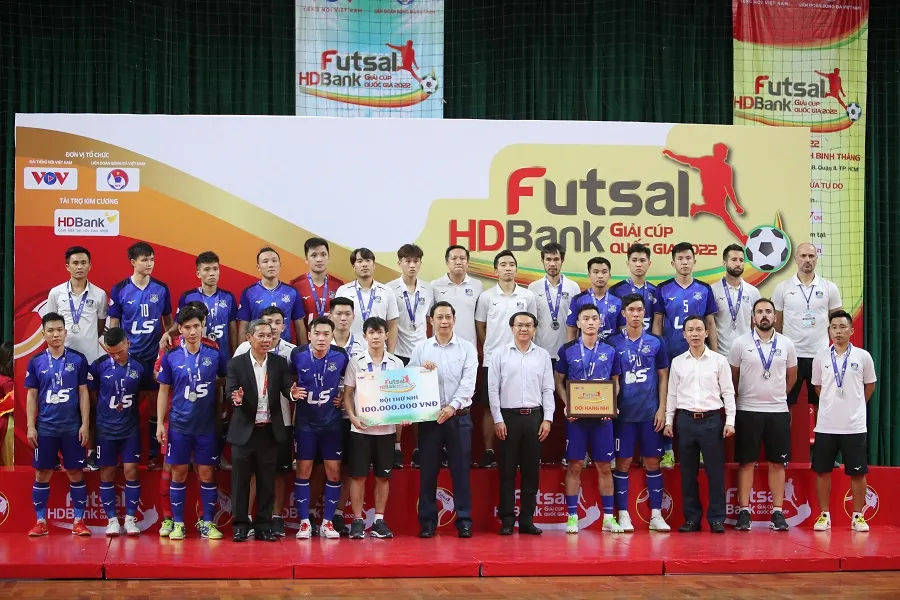 Sau 12 năm thành lập, futsal Sài Gòn đã có chức vô địch quốc gia đầu tiên ảnh 3
