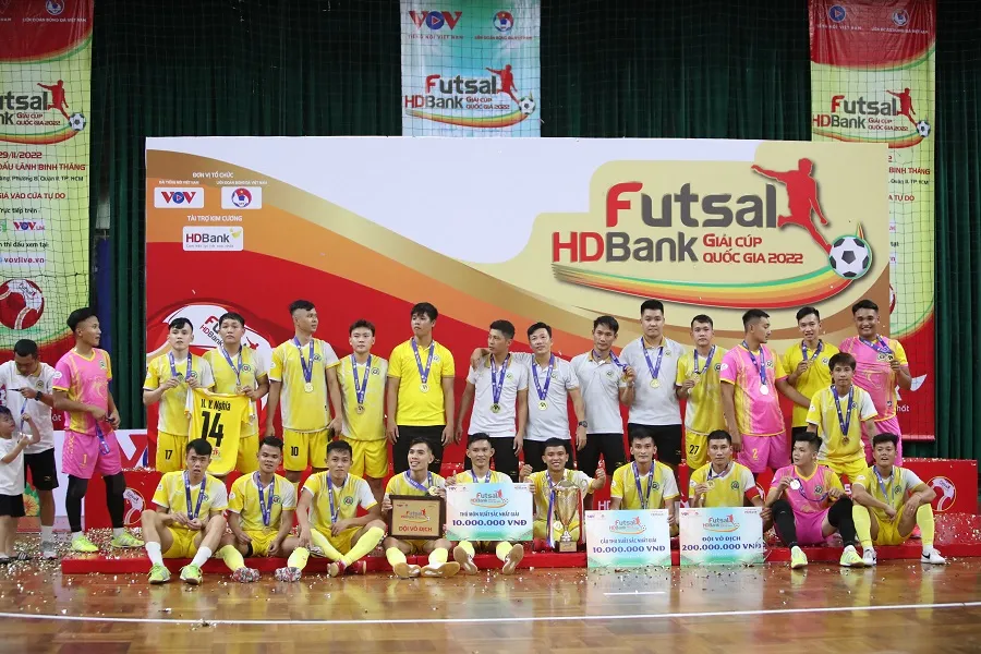 Sau 12 năm thành lập, futsal Sài Gòn đã có chức vô địch quốc gia đầu tiên ảnh 2